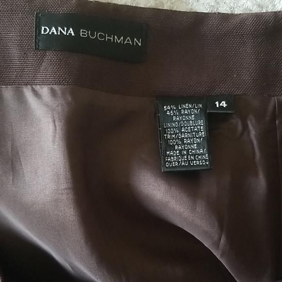 Dana Buchman skirt - Picture 4 of 4